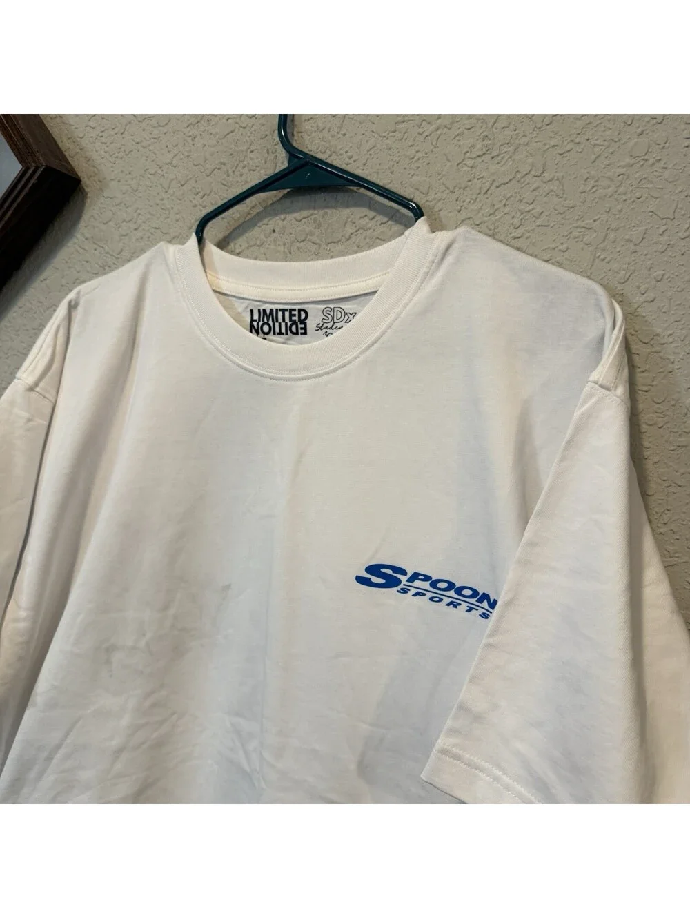 Spoon Sports Spoonsports RARE Thunderhill 25hr 2023 White T-Shirt US Large